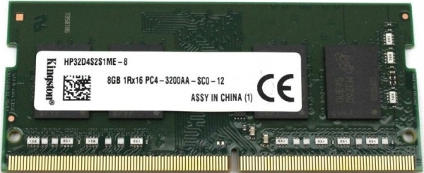 Kingston HP32D4S2S1ME-8 8 GB 3200 MT
