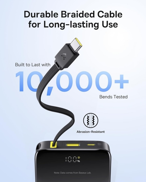 Baseus EnerFill FC51 Bipow 2 Pro 22.5W 10000 mAh Powerbank