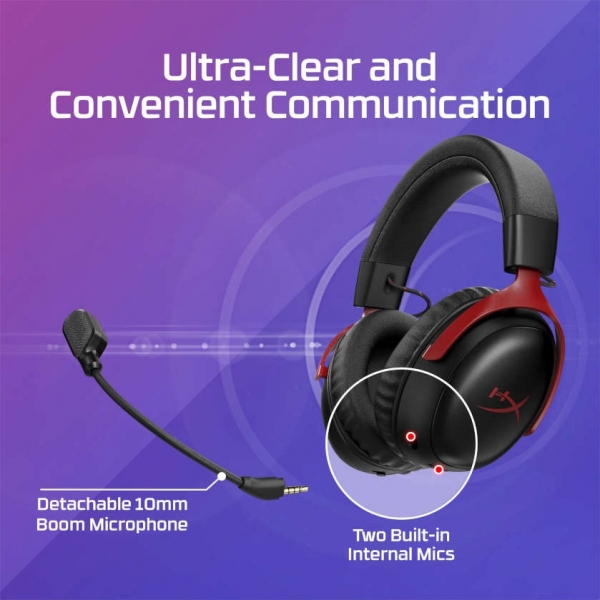HyperX Cloud III S Wireless Kablosuz Kulaklık