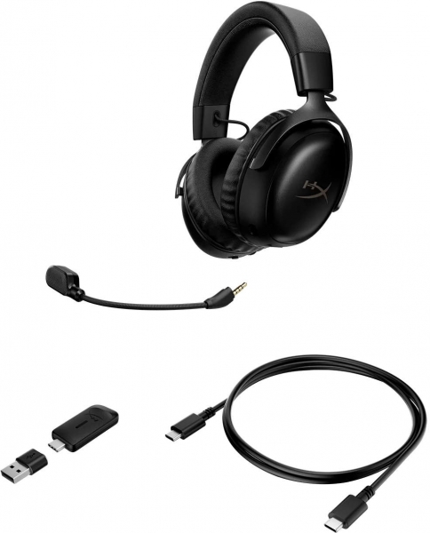 HyperX Cloud III S Wireless Kablosuz Kulaklık