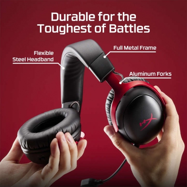 HyperX Cloud III S Wireless Kablosuz Kulaklık