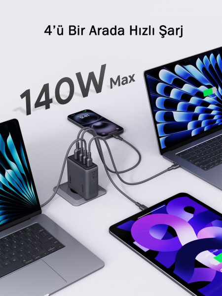 Aukey PA-C6 Şarj Aleti
