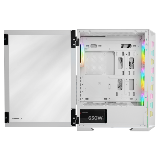 Rampage Glare Mesh 650W Bilgisayar Kasası