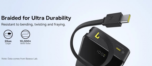 Baseus EnerFill FC51 Bipow 2 Pro 22.5W 20000 mAh Powerbank