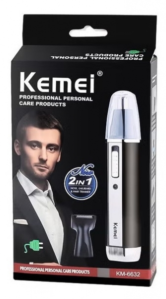 Kemei KM-6632 Tüy Alma Makinesi