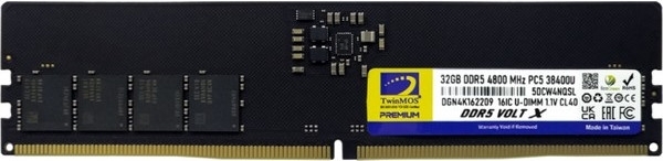 TwinMOS TMD532GB4800U40 32 GB 4800 MT