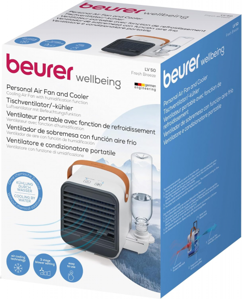 Beurer LV 50 Masaüstü Vantilatör