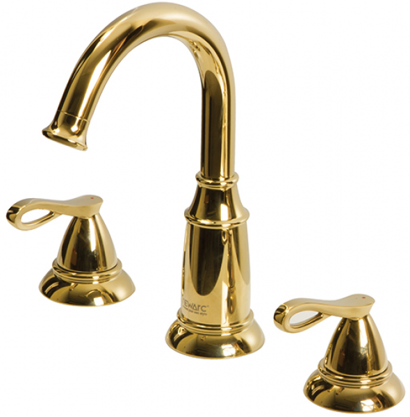 Newarc Golden 951561 Lavabo Bataryası