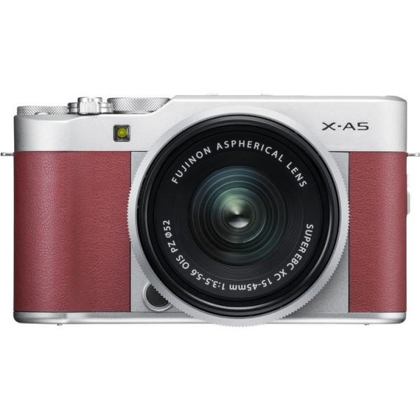 Fujifilm X-A5 15-45mm Aynasız Fotoğraf Makinesi