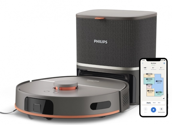 Philips XU5100 Robot Süpürge+Mop