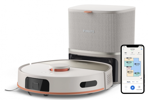 Philips XU5100 Robot Süpürge+Mop