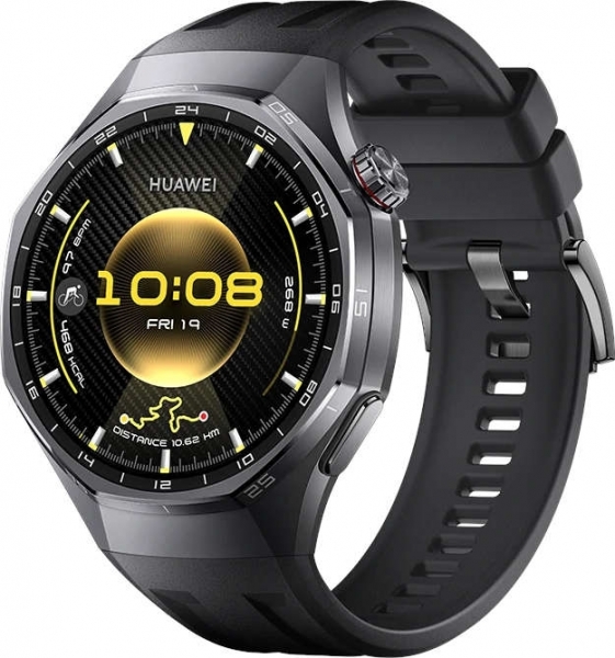 Huawei Watch GT 6 Pro Siyah Akıllı Saat