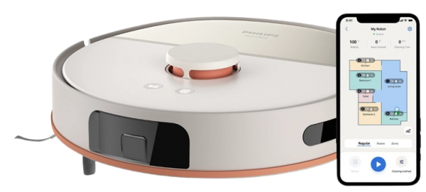 Philips XU5000 Robot Süpürge+Mop