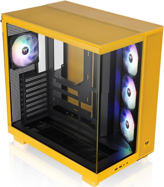 Thermaltake View 380XL TG ARGB Bumblebee Bilgisayar Kasası