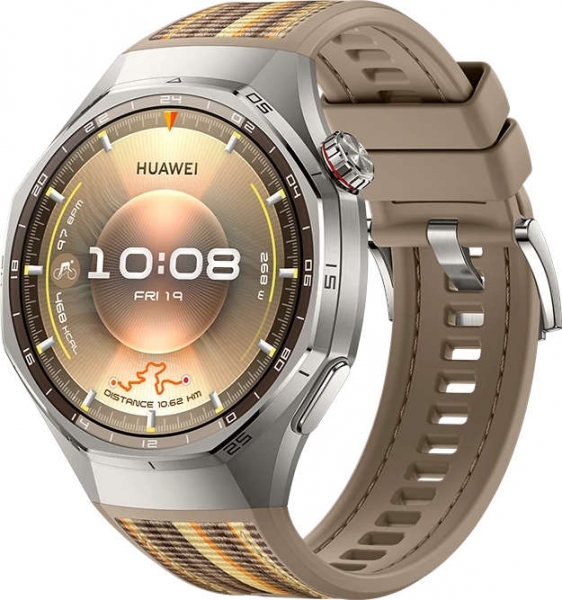 Huawei Watch GT 6 Pro Kahverengi Akıllı Saat
