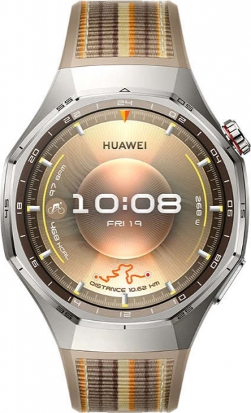 Huawei Watch GT 6 Pro Kahverengi Akıllı Saat