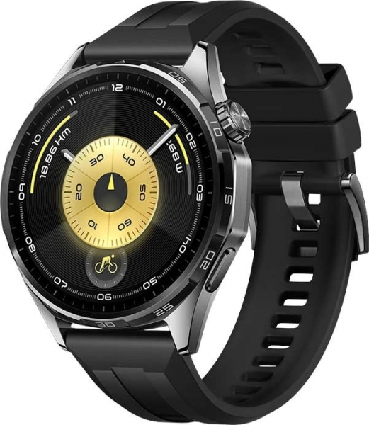 Huawei Watch GT 6 Siyah 46mm Akıllı Saat