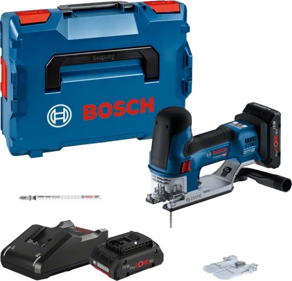 Bosch GST 18 V-155 SC Professional Dekupaj Testere (Akü Dahil / 4 Ah)
