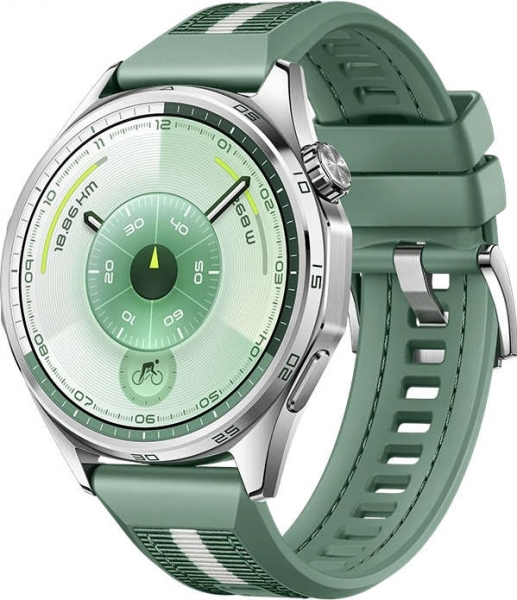 Huawei Watch GT 6 Yeşil 46mm Akıllı Saat
