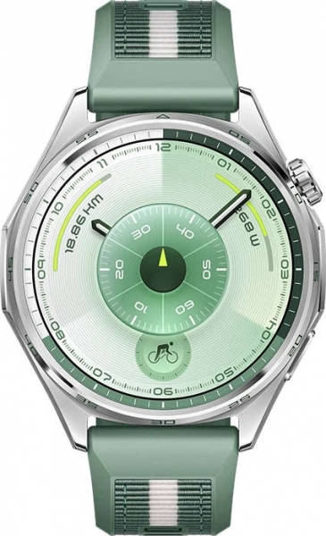 Huawei Watch GT 6 Yeşil 46mm Akıllı Saat