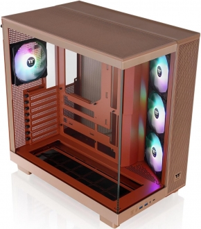 Thermaltake View 380XL TG ARGB Gravel Sand Bilgisayar Kasası