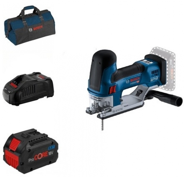 Bosch GST 18 V-155 SC Professional Dekupaj Testere (Akü Dahil / 5.5 Ah)