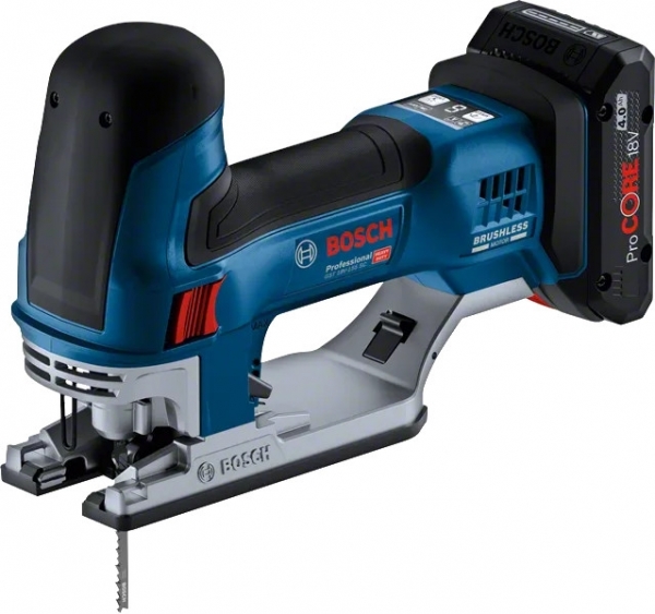 Bosch GST 18 V-155 SC Professional Dekupaj Testere (Akü Dahil / 5.5 Ah)