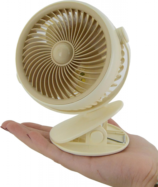 Coverzone YS-2285 Masaüstü Vantilatör