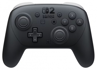 Nintendo Switch 2 Pro Controller Oyun Kolu