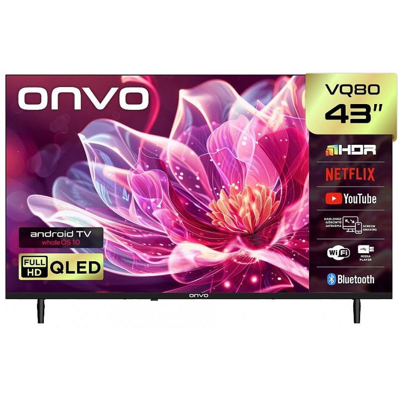 Onvo 43VQ80F2FA Full HD (FHD) TV