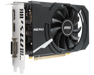 MSI GeForce GTX 1050 Aero ITX 2G V1 Ekran Kartı