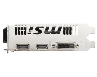 MSI GeForce GTX 1050 Aero ITX 2G V1 Ekran Kartı