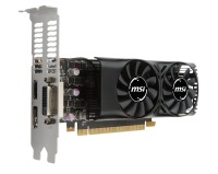MSI GeForce GTX 1050 2GT LP resim