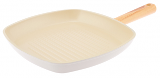 Emsan Swiss Crystal Kare Tava 24 cm