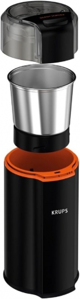 Krups Silent Vortex GX332810 Kahve ve Baharat Öğütücü