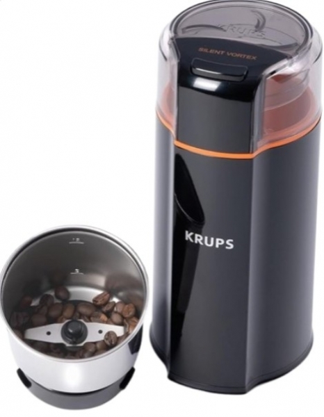 Krups Silent Vortex GX332810 Kahve ve Baharat Öğütücü