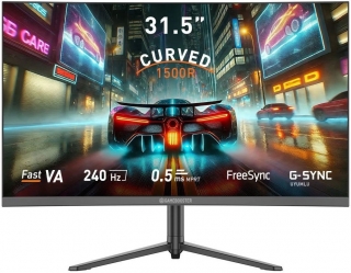 GameBooster GB-32C240FP Monitör