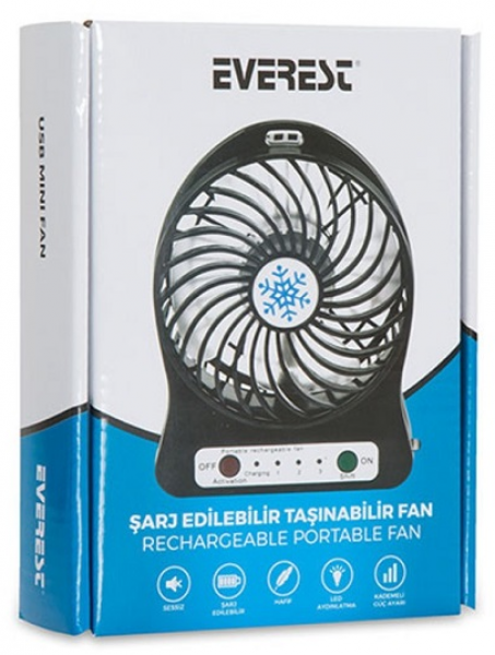 Everest EFN-501 Masaüstü Vantilatör