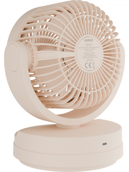 Everest EFN-509 Masaüstü Vantilatör