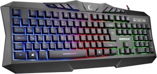 Rampage Argenti Klavye & Mouse Seti