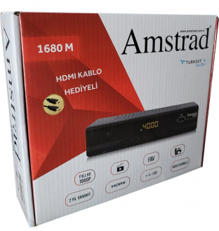 Mirtech 1680M Uydu Alıcısı