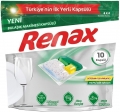 Renax Hepsi Bir Arada Tablet Bulaşık Makinesi Deterjanı 10 Adet resim