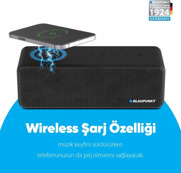 Blaupunkt LS250 Bluetooth Hoparlör