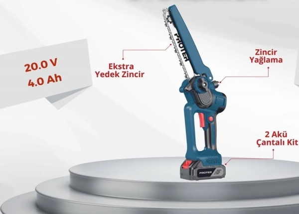 Proter PST 120 ST Budama Testeresi
