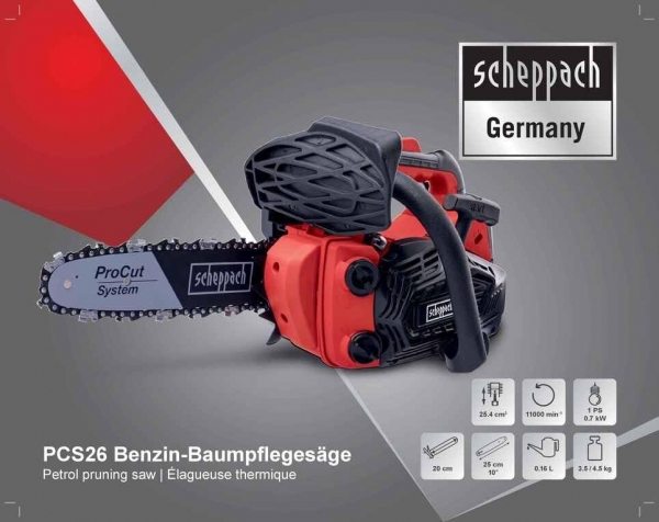 Scheppach PCS26 Budama Testeresi