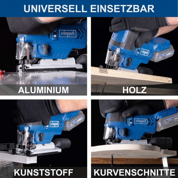 Scheppach BC-JS254 Dekupaj Testere