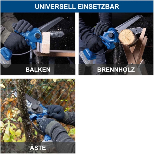 Scheppach BC-PS150-X Budama Testeresi