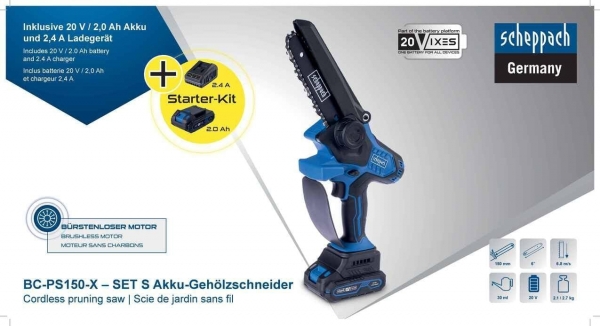 Scheppach BC-PS150-X Budama Testeresi