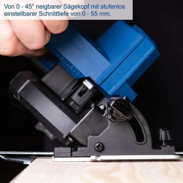 Scheppach BC-HCS165 Daire Testere