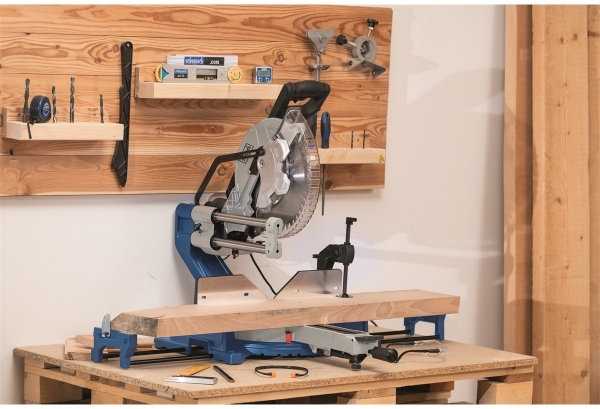 Scheppach HM305SL Gönye Testere